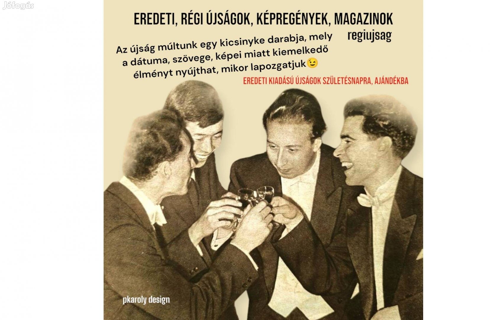 1964 november 5 / Magyar Nemzet / Születésnapra :-) Eredeti Újság