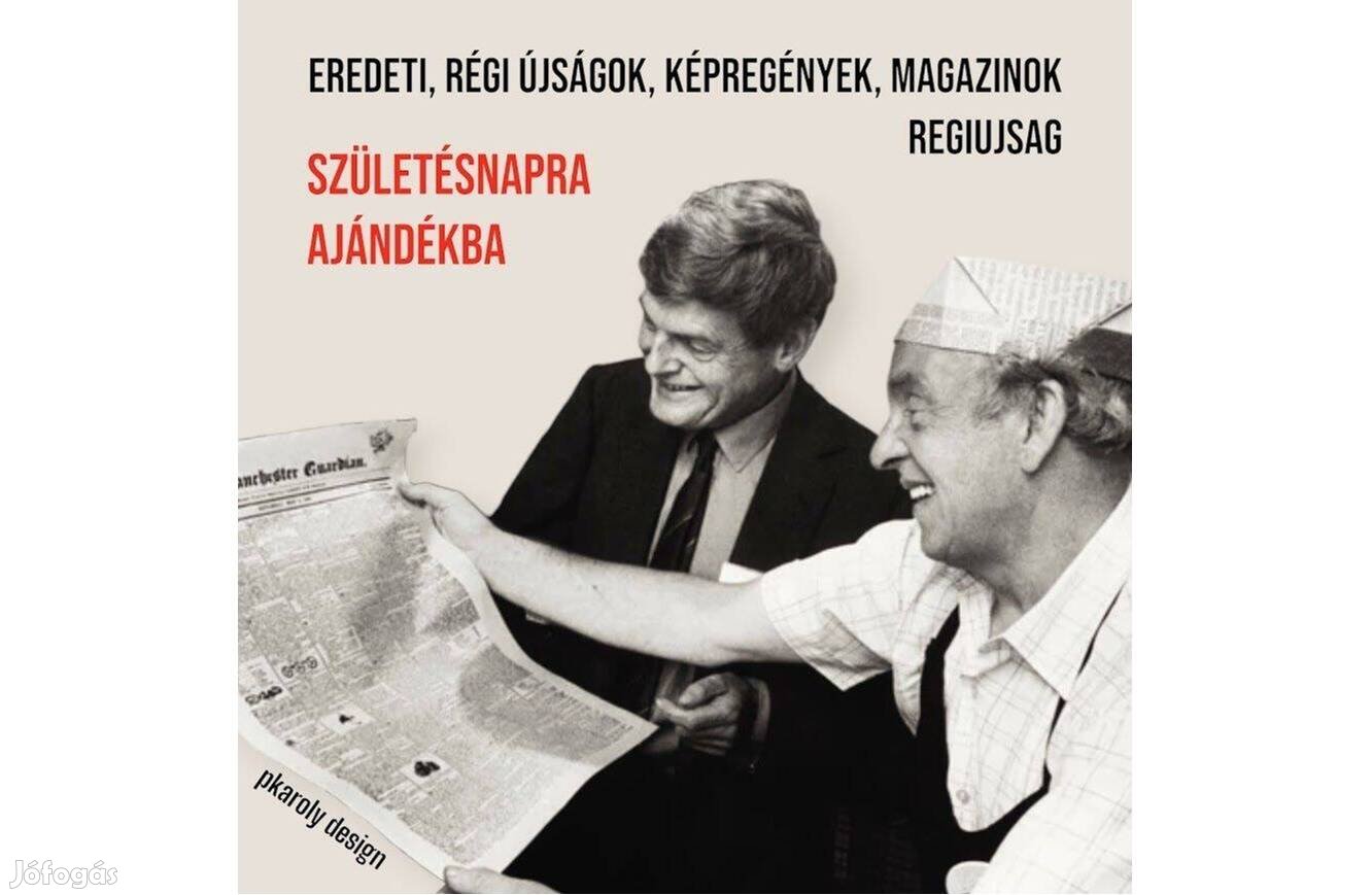 1964 október 25 / Magyar Nemzet / Születésnapra :-) Eredeti újság