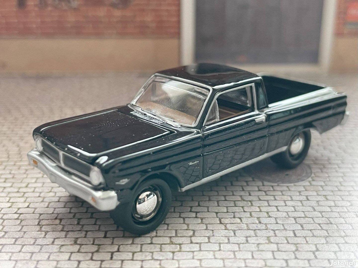 1965 Ford Ranchero modell autó - Johnny Lightning 1:64 méret