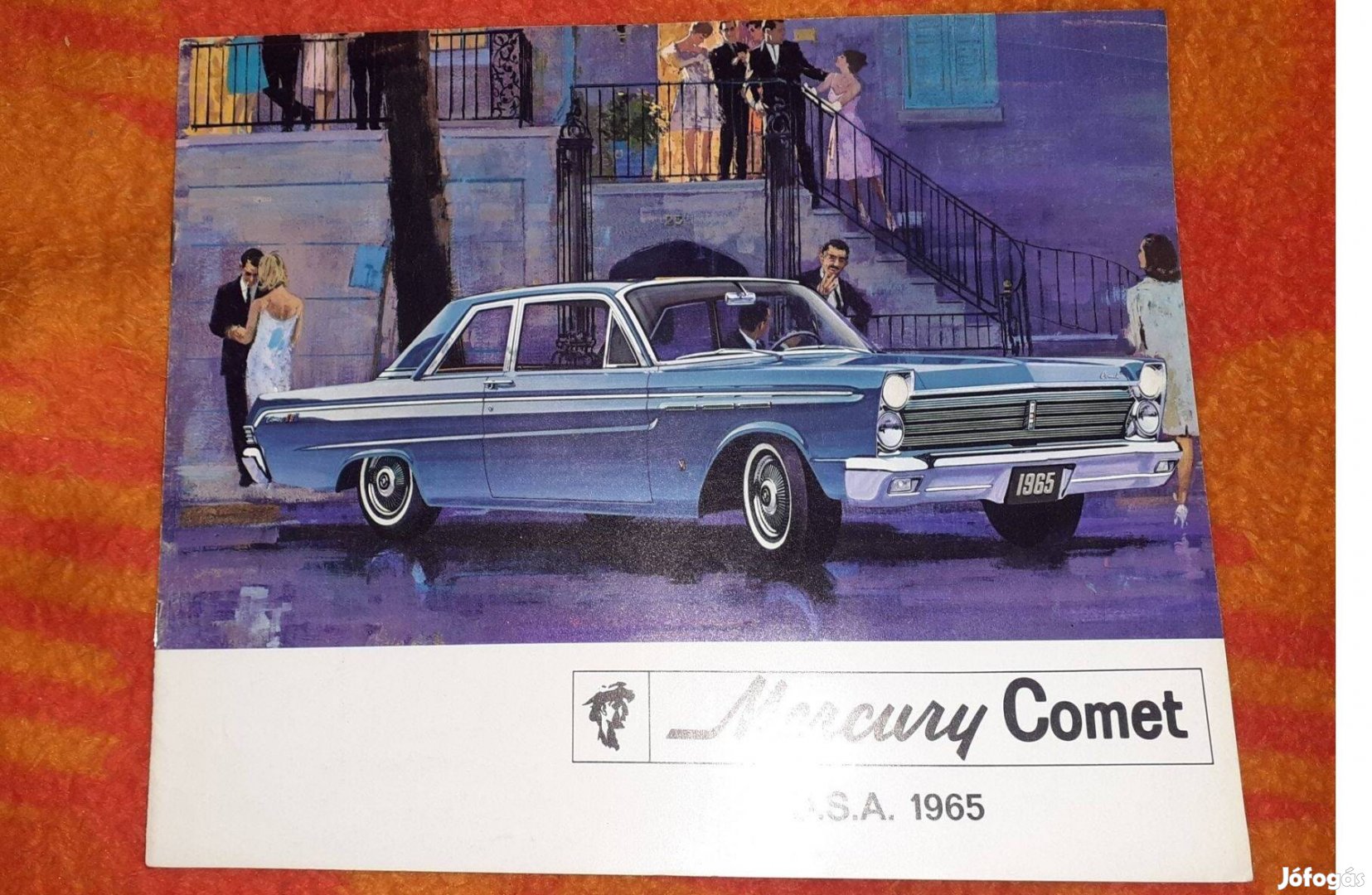 1965 Mercury Comet Holland prospektus