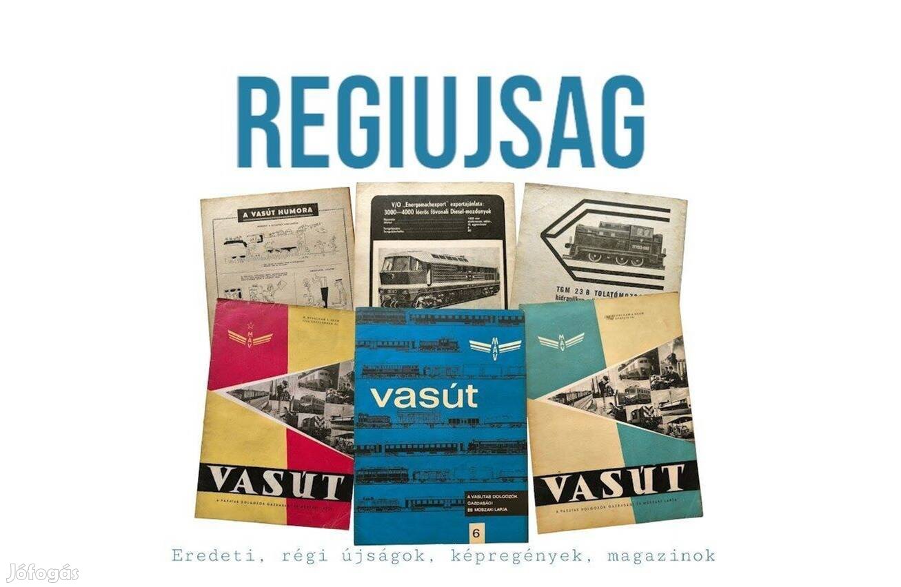 1965 szeptember / Vasút / Születésnapra, ajándékba Eredeti Újság?