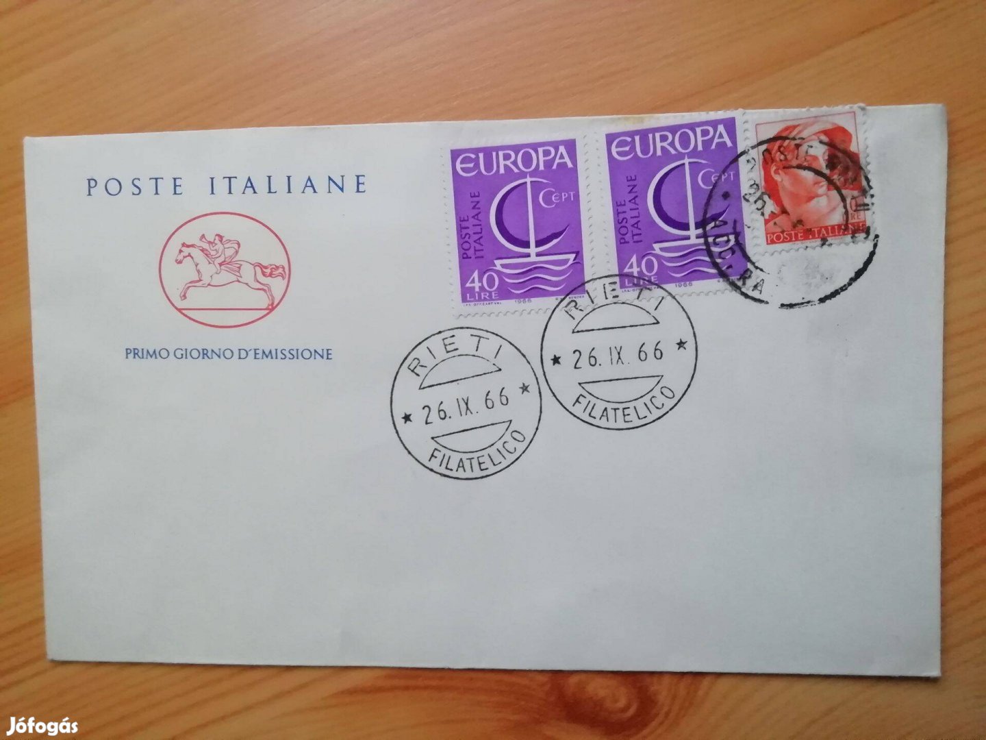 1966-os Olasz FDC