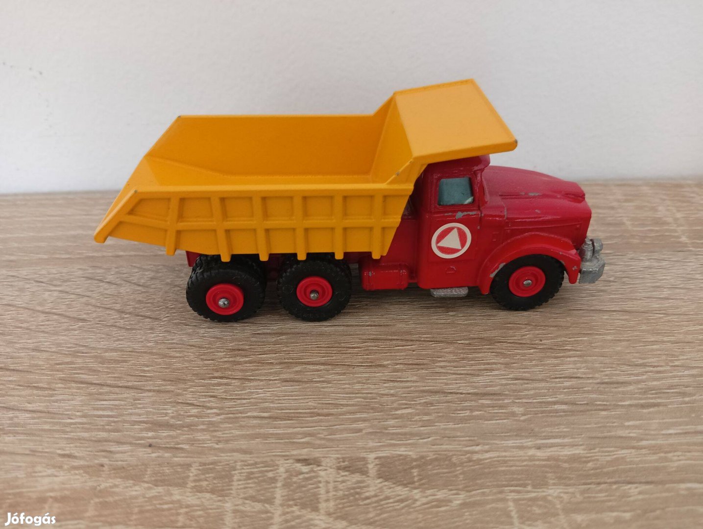 1967 Matchbox King Size K-19 Scammell Dump Truck Lesney