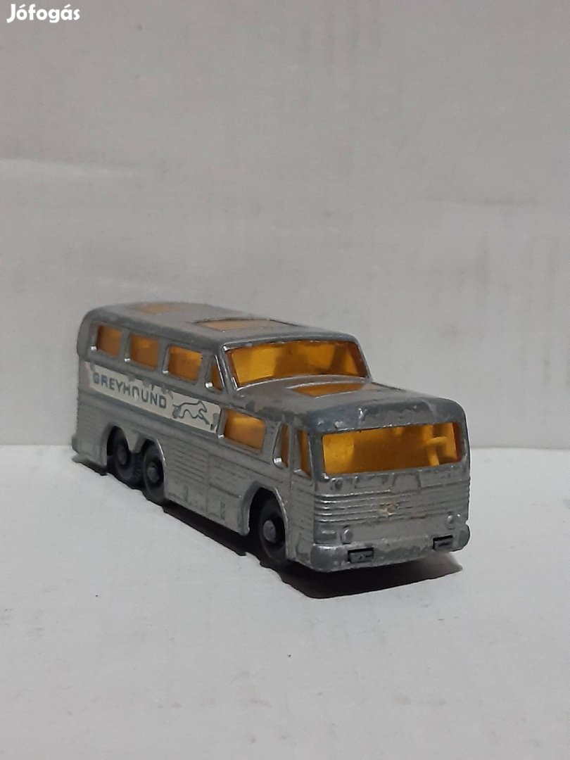 1967 Matchbox by Lesney Coach  busz