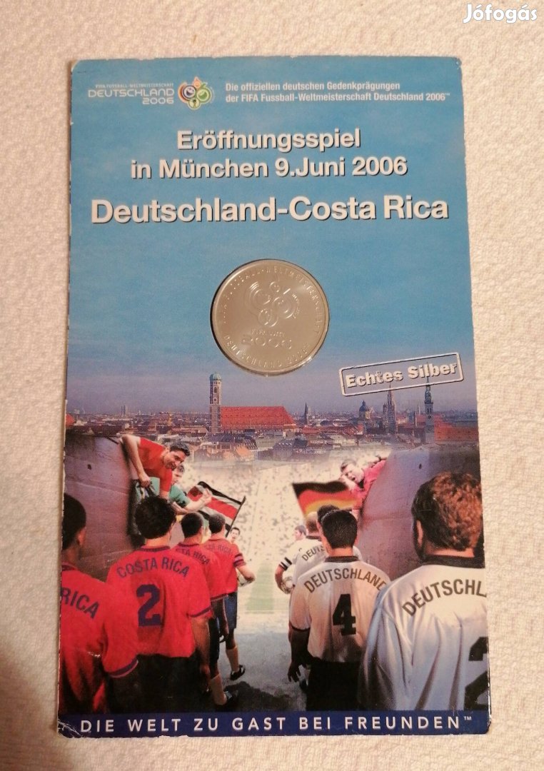 1967 Német labdarúgó világbajnokság ezüst  érme 
