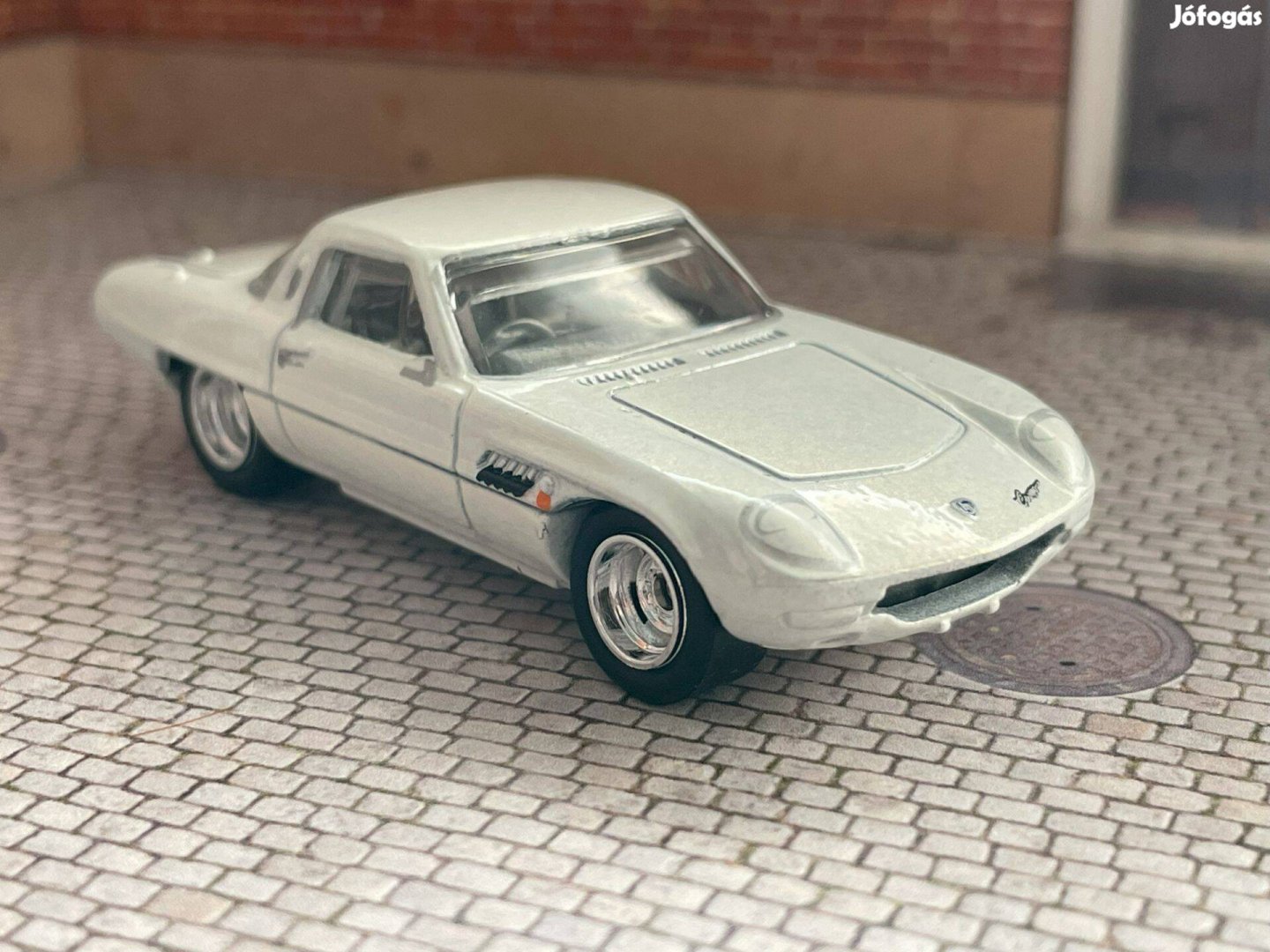 1968 Mazda Cosmo Sport modell autó - Hot Wheels Premium