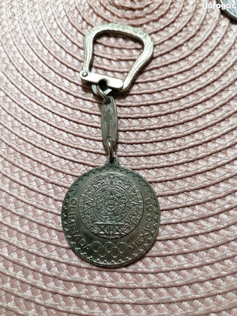 1968 Mexikói Olimpiai kulcstartó