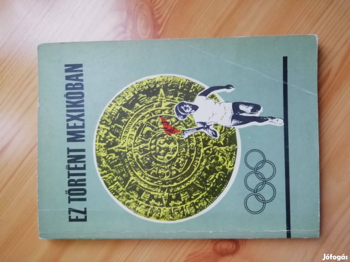 1968-as Mexikói Olimpia Ismertető füzet
