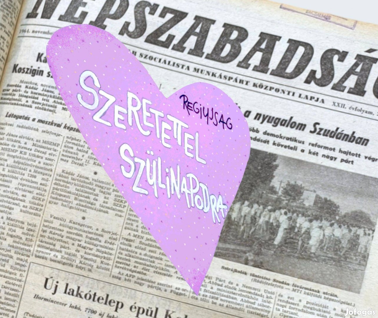 1968 október 27 / Népszabadság / Születésnapra, ajándékba :-)