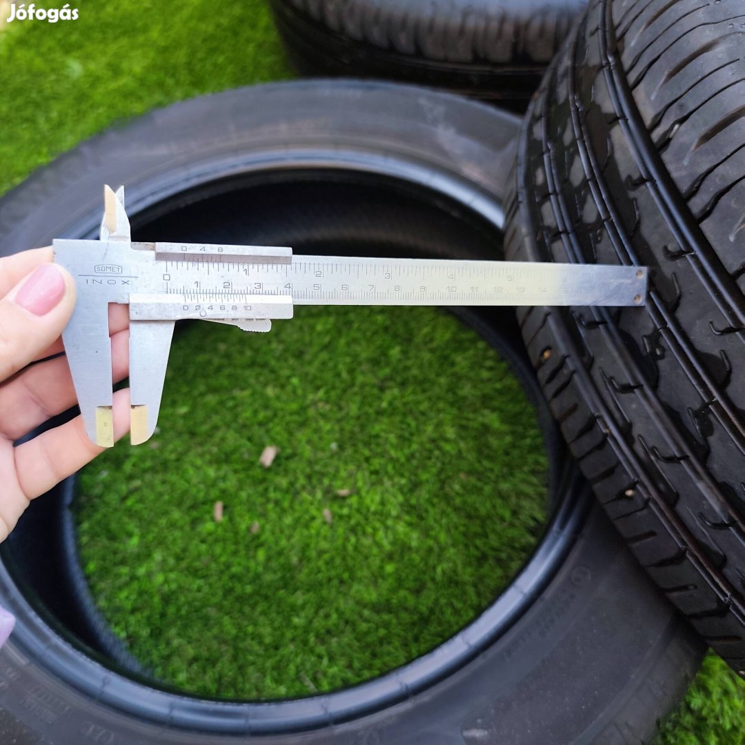 196/55/R16 méretű, Continental Ecocontact 6 nyári gumiszett