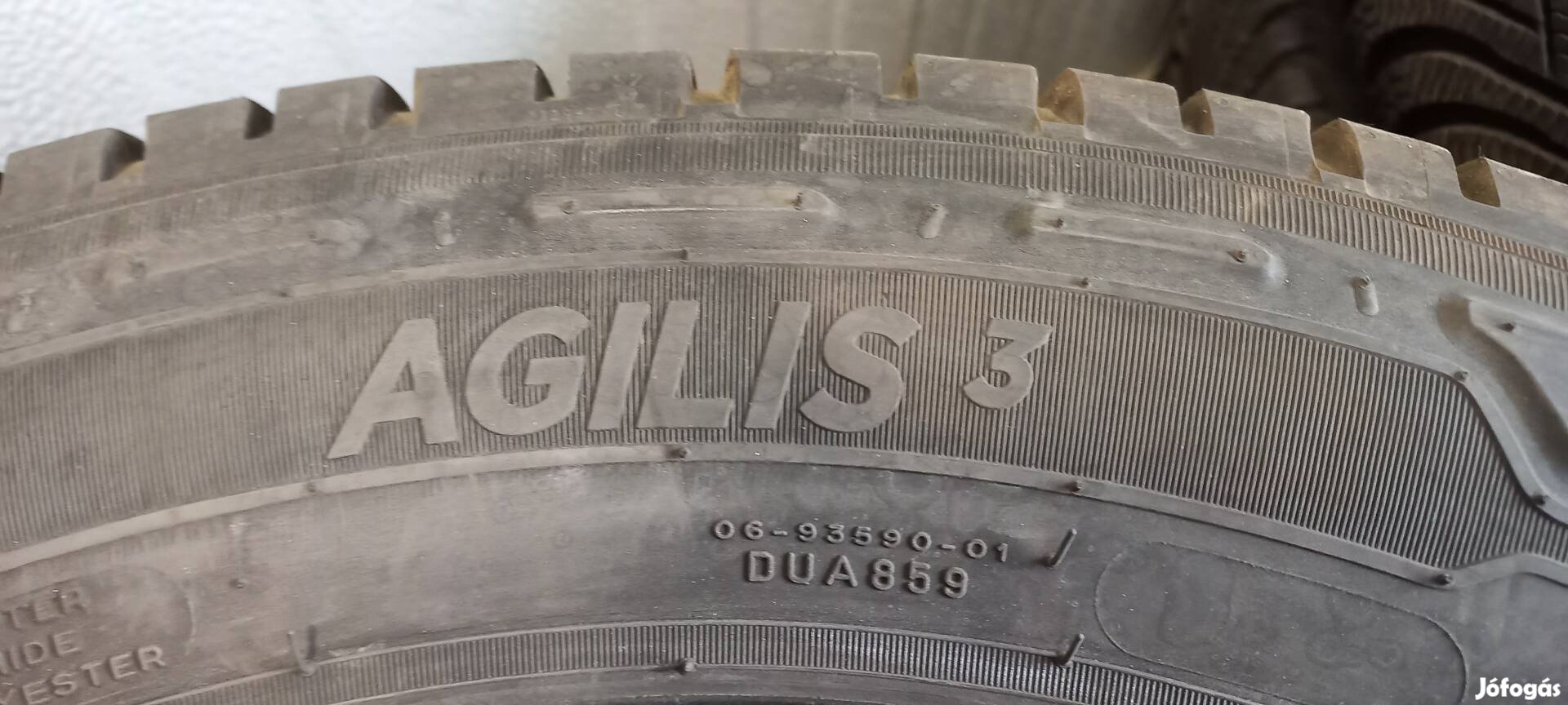 196/65R16C Michelin nyárigumi szett