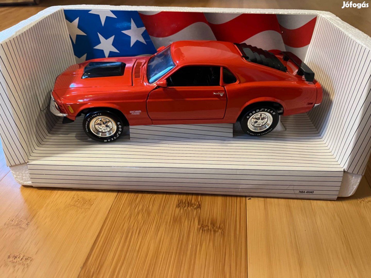 1970 Boss Mustang 1/18 fém