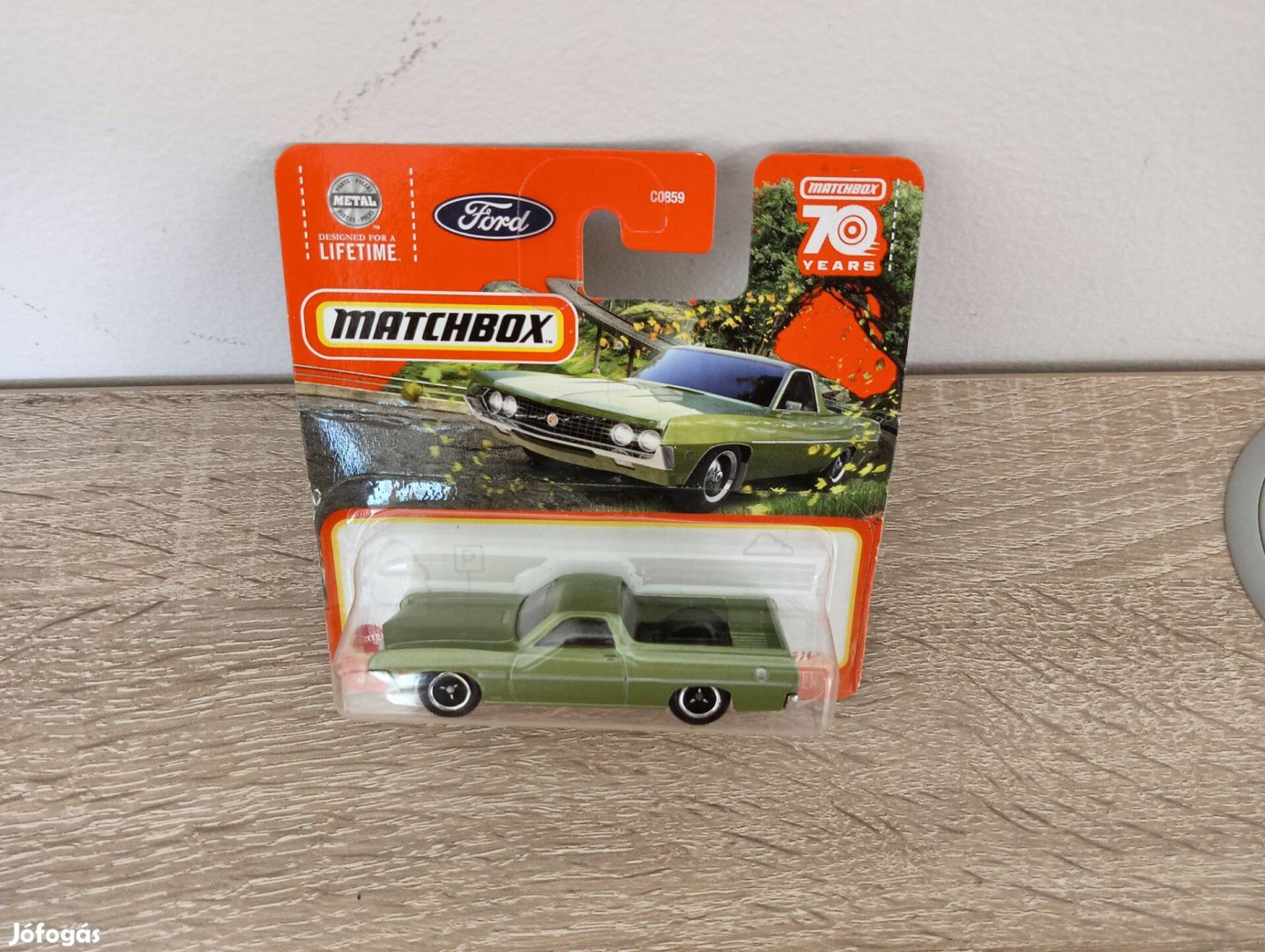 1970 Ford Ranchero 17/100 Matchbox