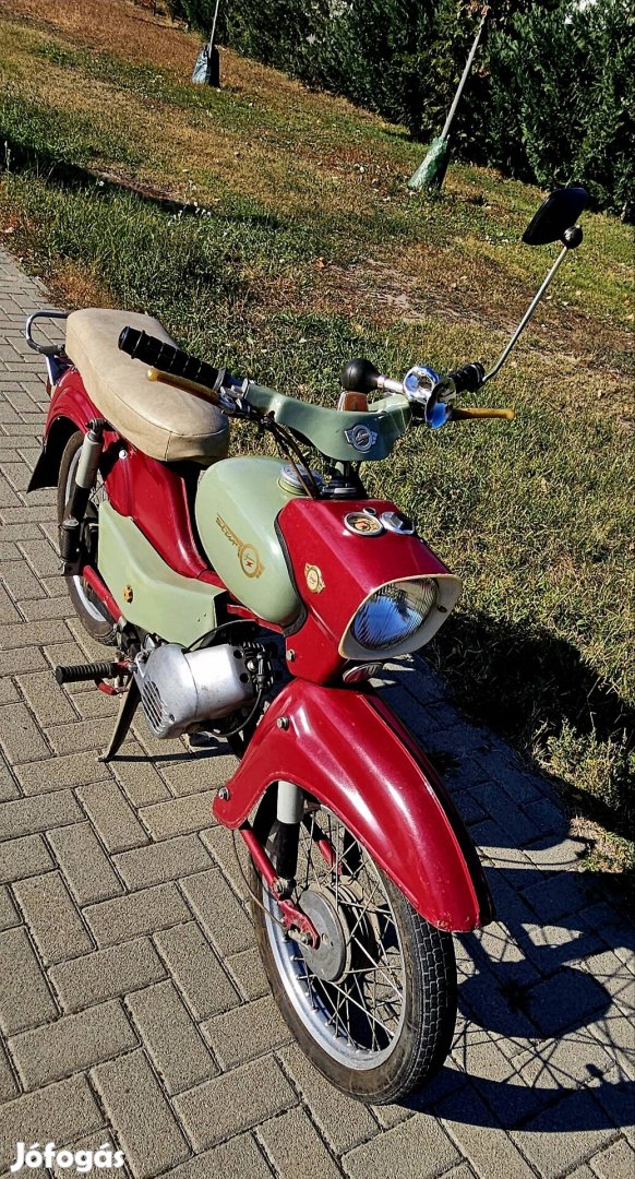 1970  simson star elado