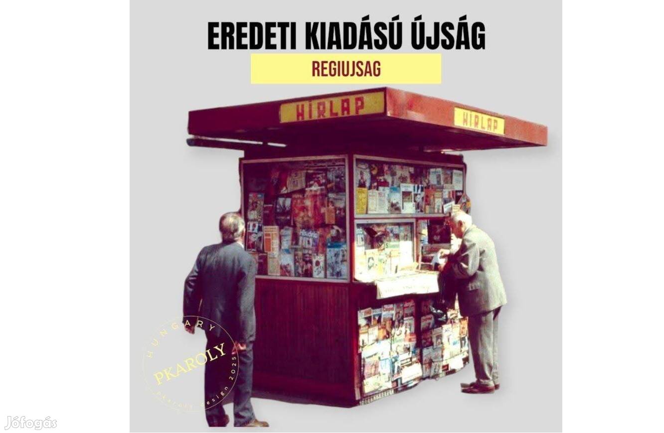 1971 április 9 / Magyar Nemzet / 1971-es újság Születésnapra!