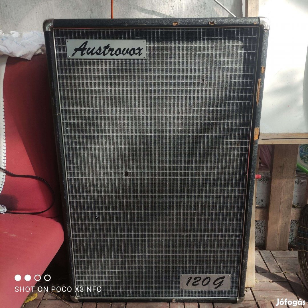 1971-es Austrovox 120G és 150G típusú gitárláda