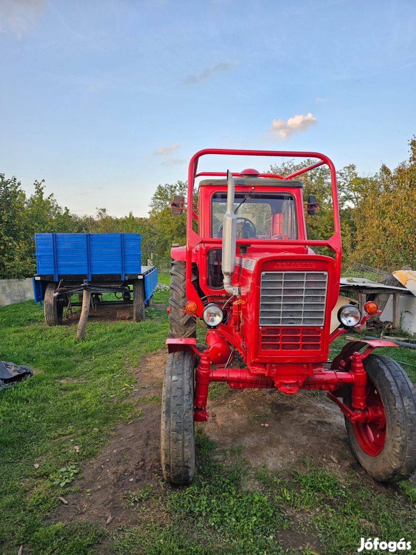 1971-es bukókeretes MTZ 50