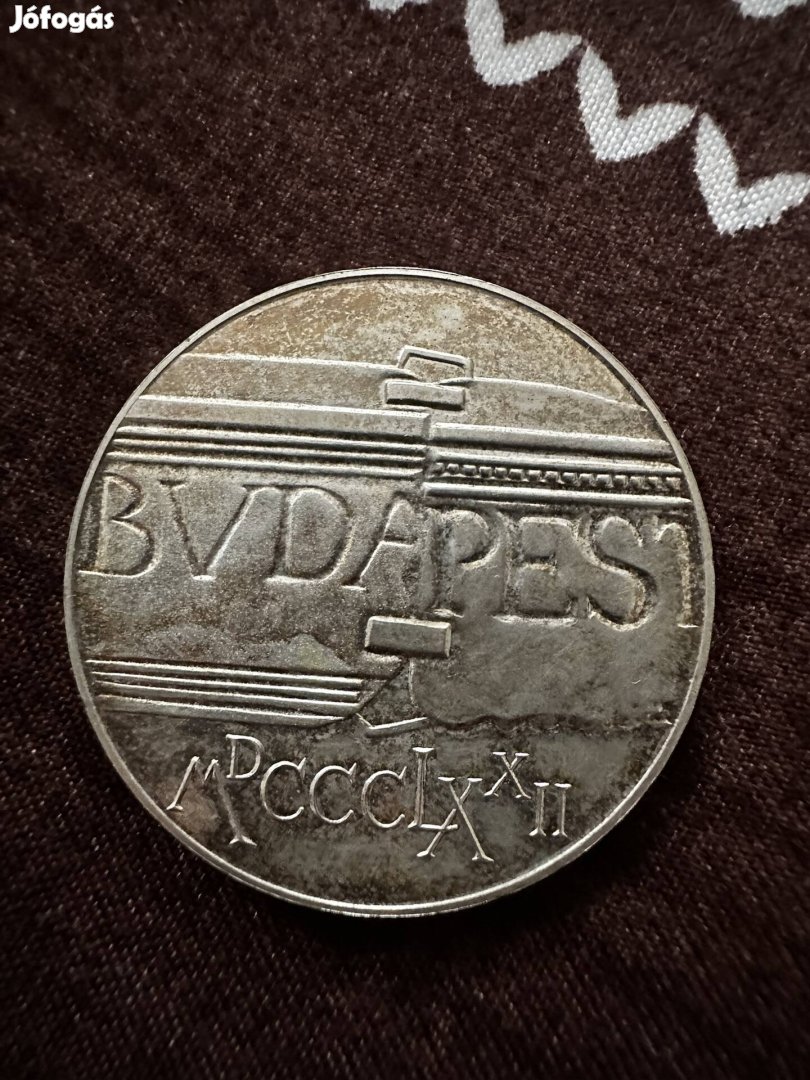 1972 Budapest ezüst 100 Ft BU