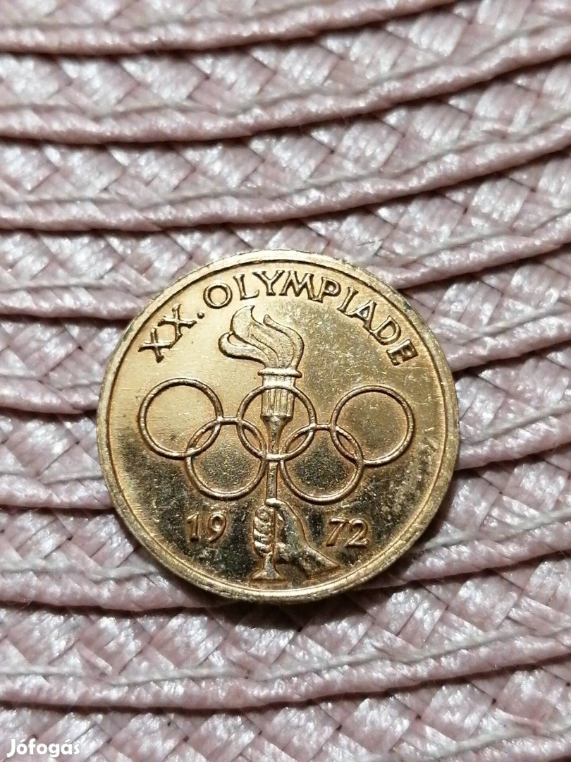 1972 München Olimpia érme