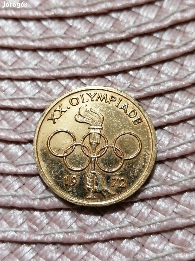1972 München Olimpiai érme