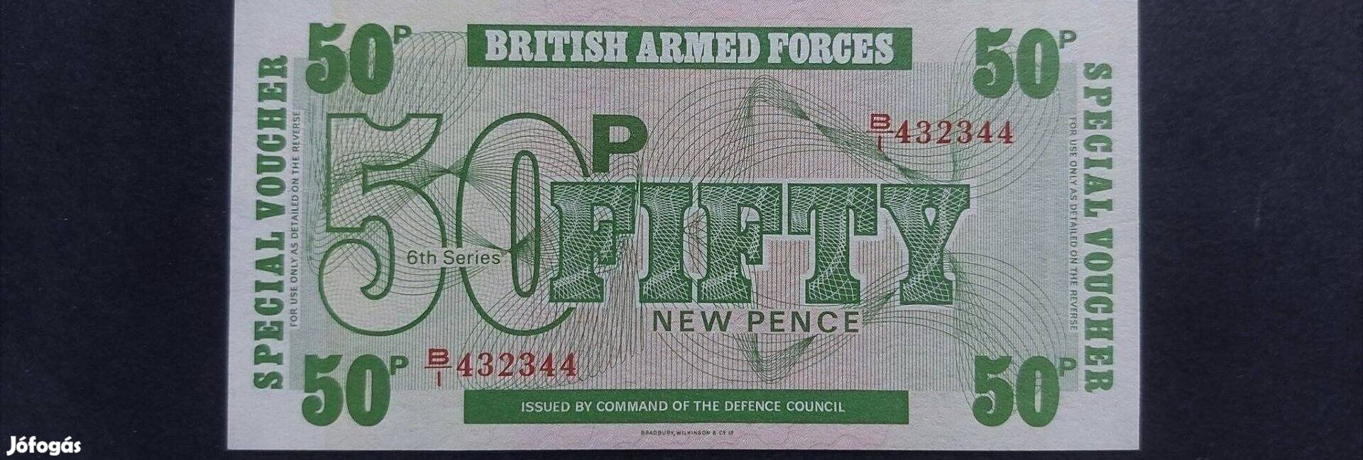 1972 / 50 Pence UNC British Armed Forces (5)