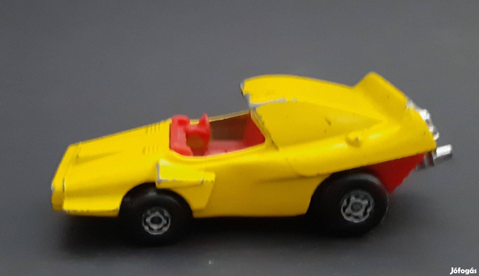 1972-es Retro Matchbox Superfast Woosh-N-push kocsi autó