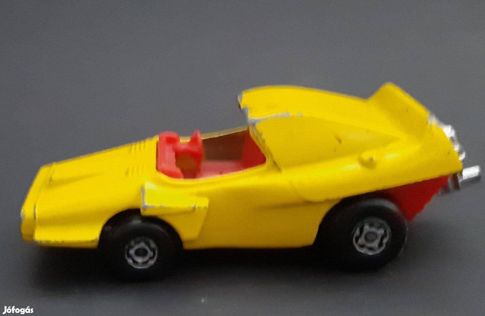 1972-es Retro Matchbox Superfast Woosh-N-push kocsi autó