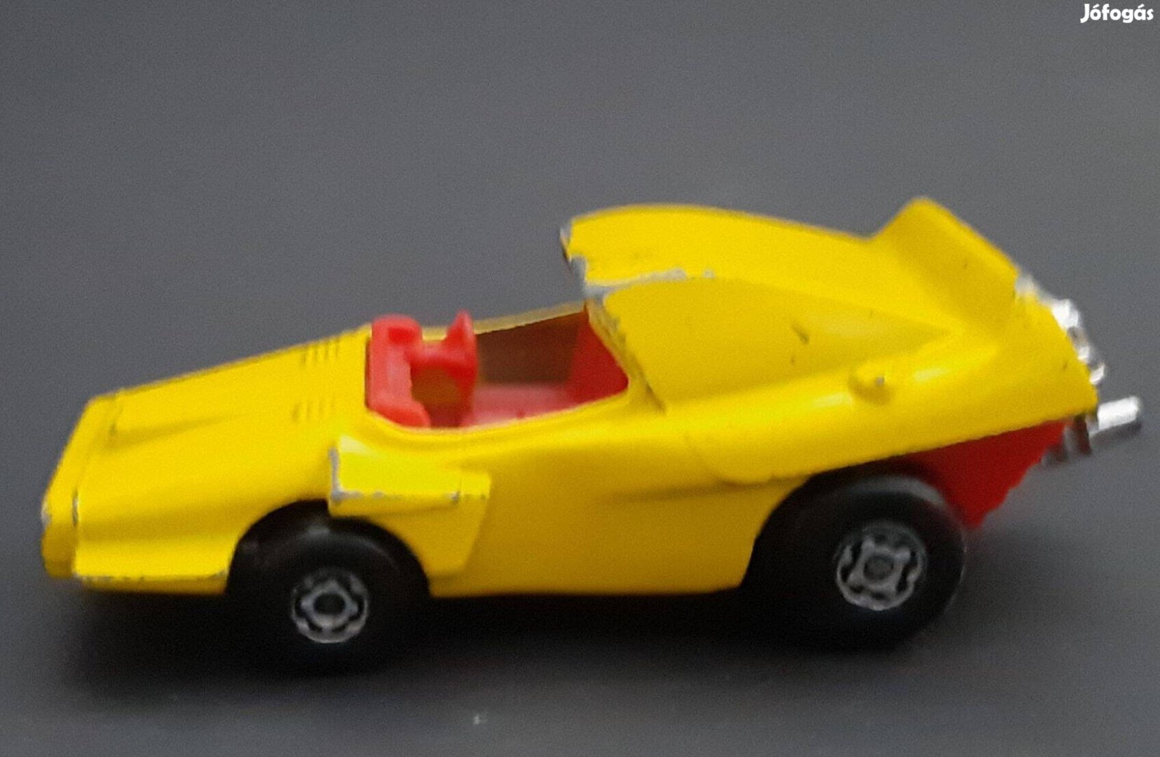 1972-es Retro Matchbox Superfast Woosh-N-push kocsi autó