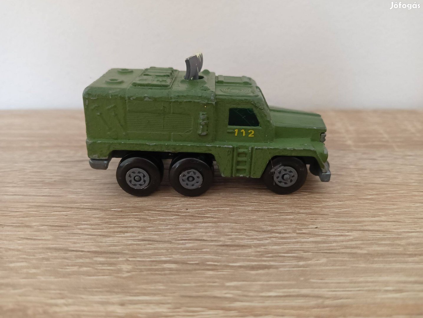 1973 Lesney Matchbox Rolamatics No. 16 Badger Army Green