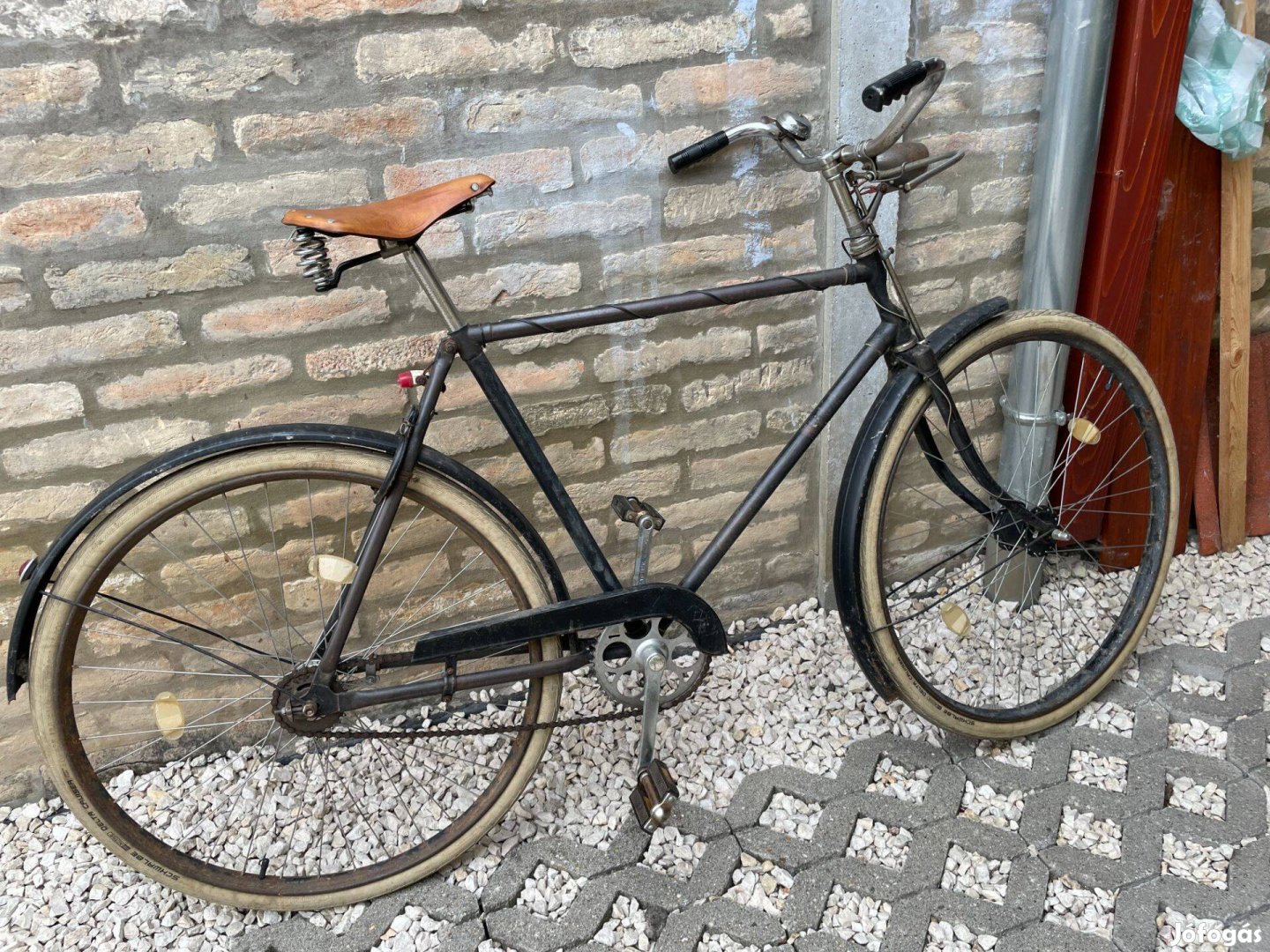 1973-as Csepel Túra brooks nyereggel, agydinamóval, agyváltóval eladó