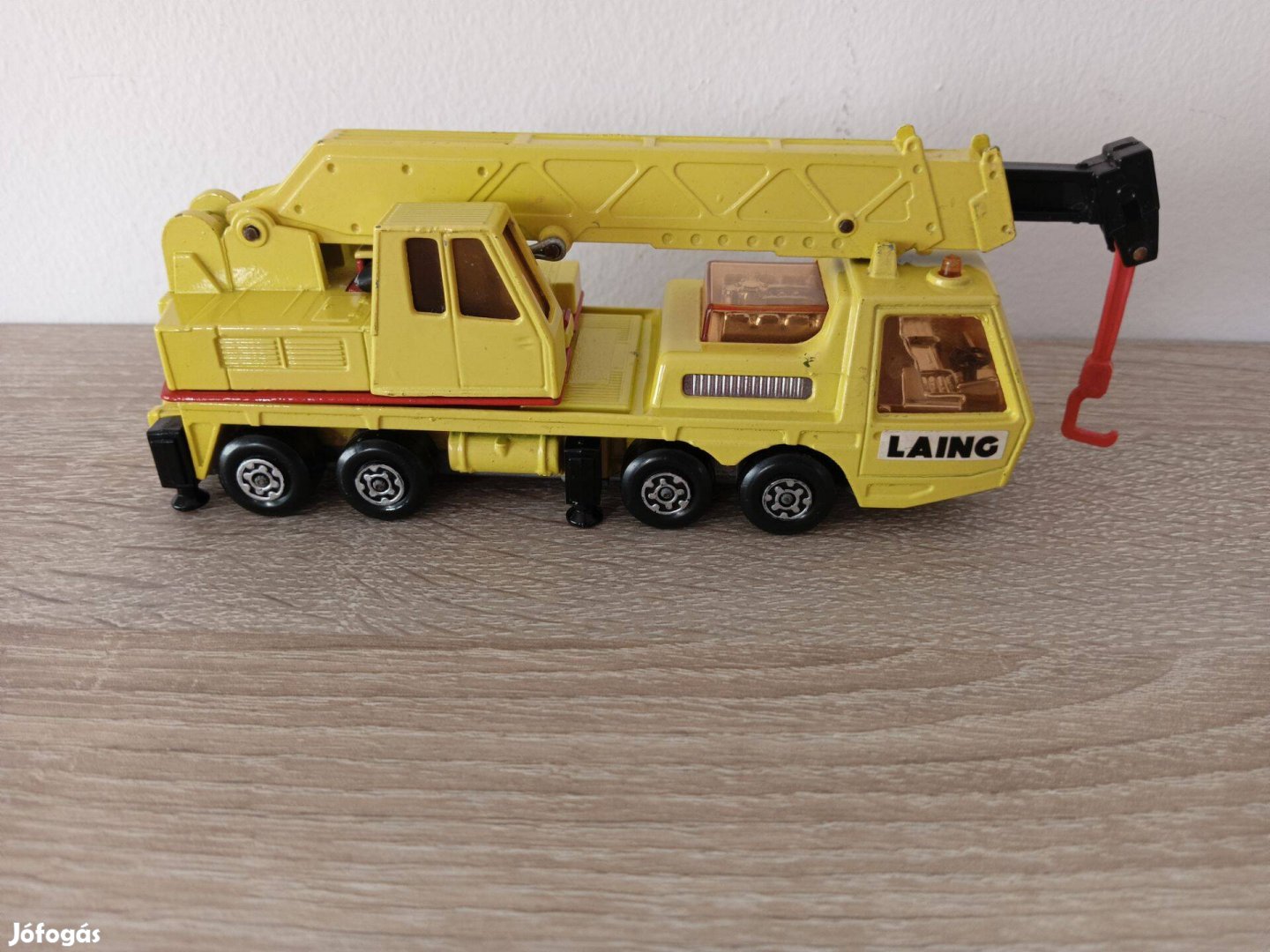 1974 Matchbox Super Kings Hercules Mobile Crane K-12 Laing