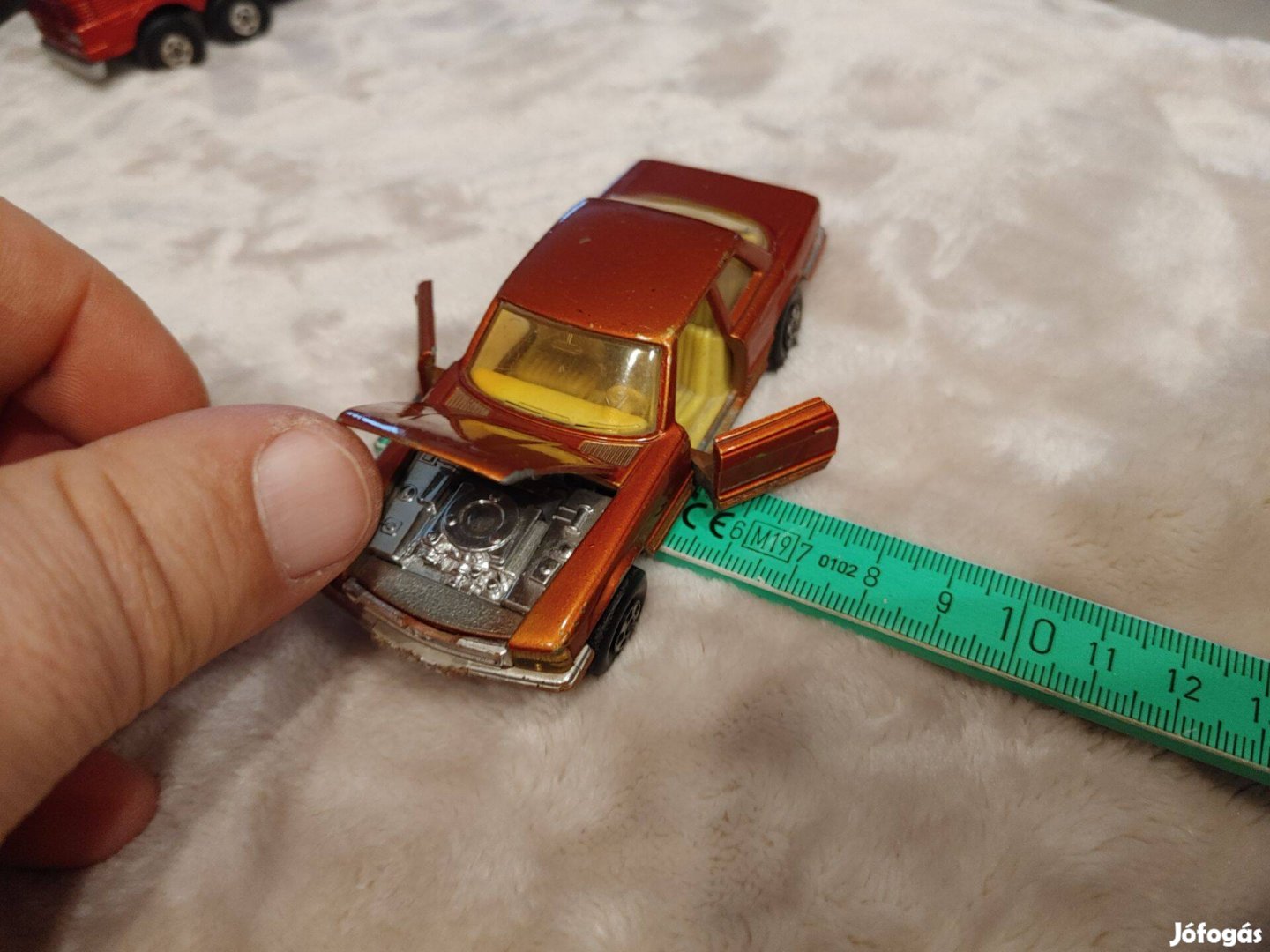 1974 Matchbox Super kings Mercedes 350 SLC Lesney