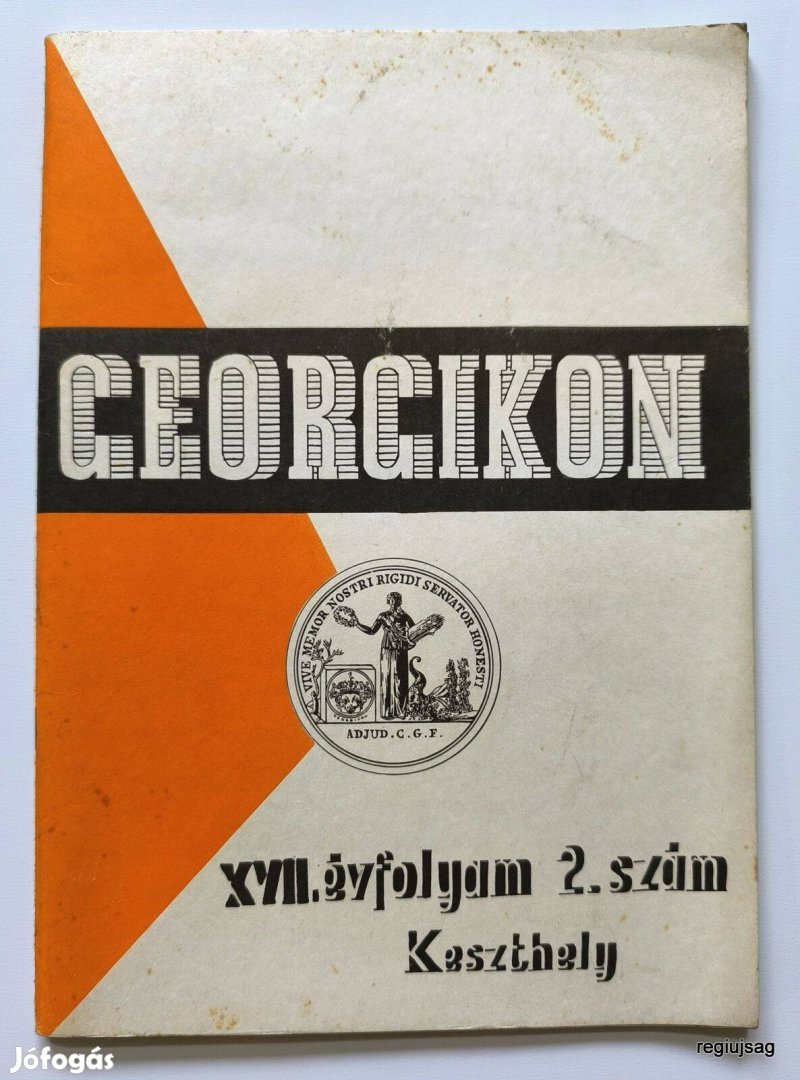 1974 / Georcikon / Eredeti Újság Ssz.: 28636