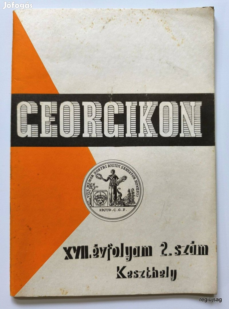 1974 / Georcikon / Újság - Magyar / Ssz.: 28636