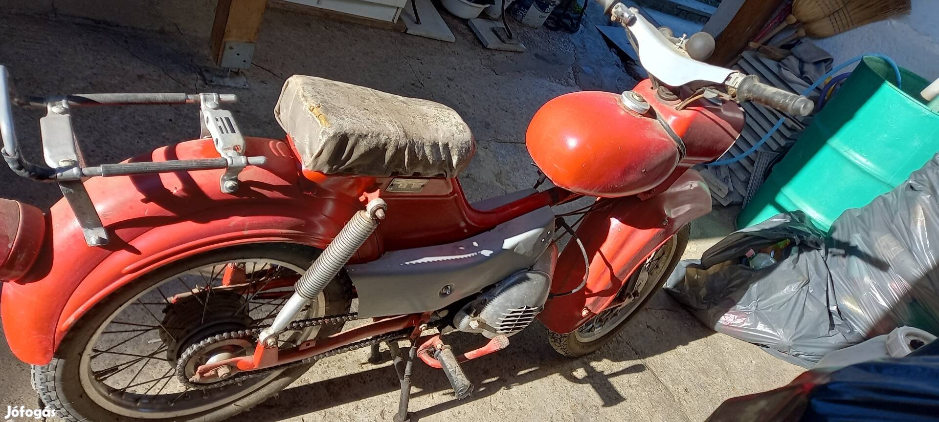 1974-es üzemképes Simson Star