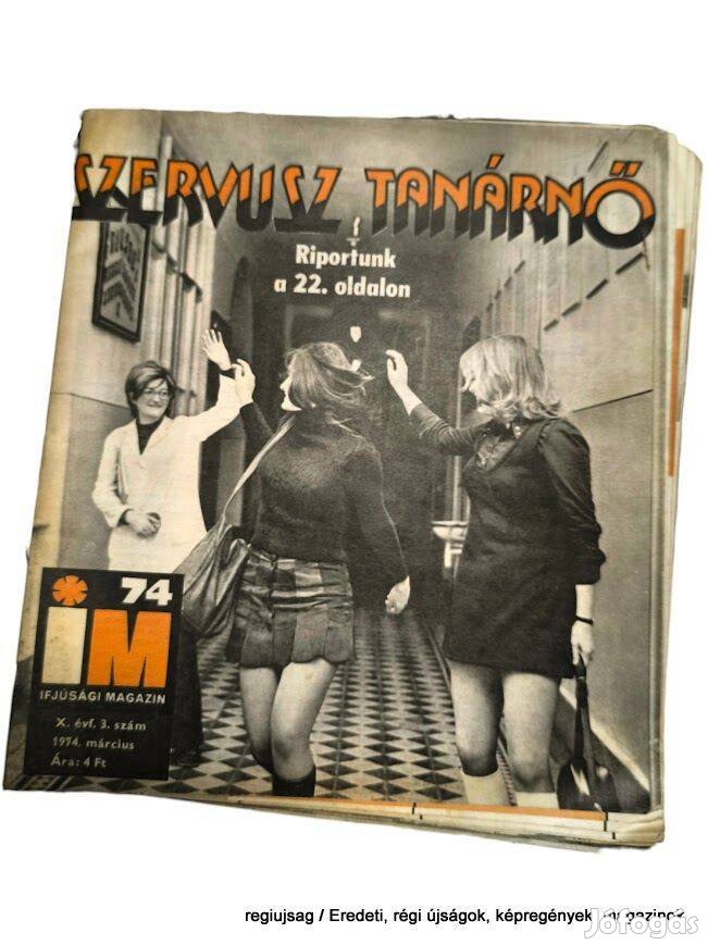 1974 március / IM Ifjúsági Magazin / Újság - Magyar