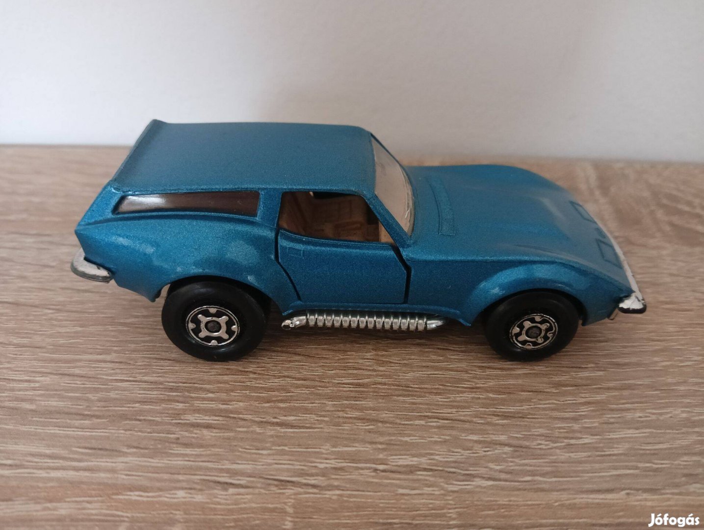 1975 Matchbox Lesney Speed Kings K-55 Corvette Caper