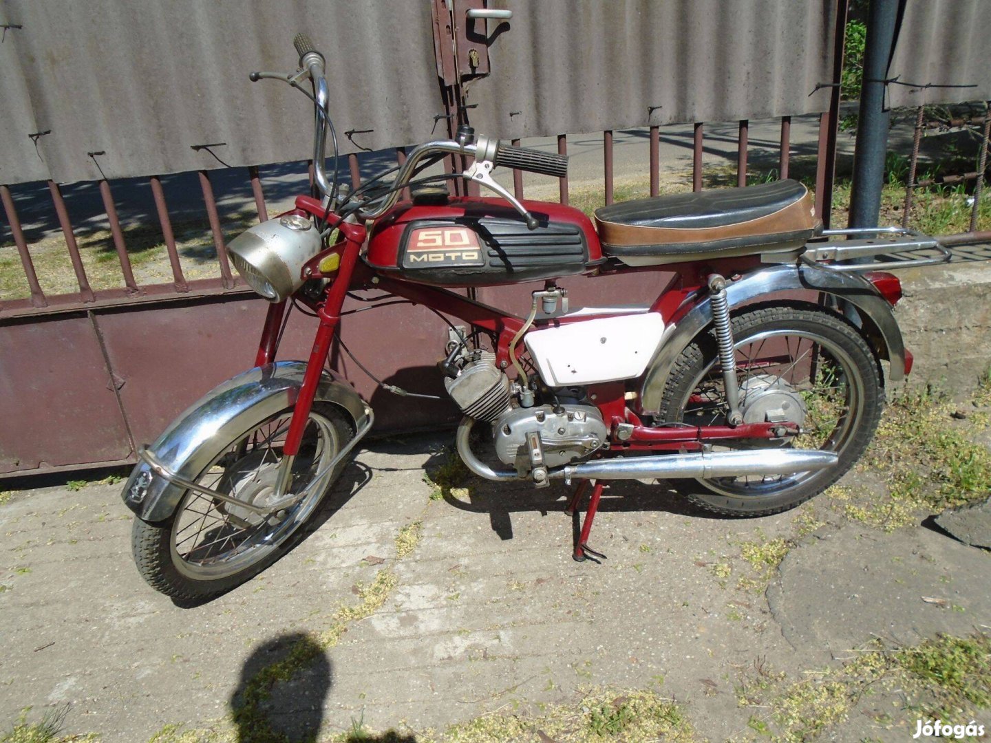 1975 Verhovina 5 moped eladó