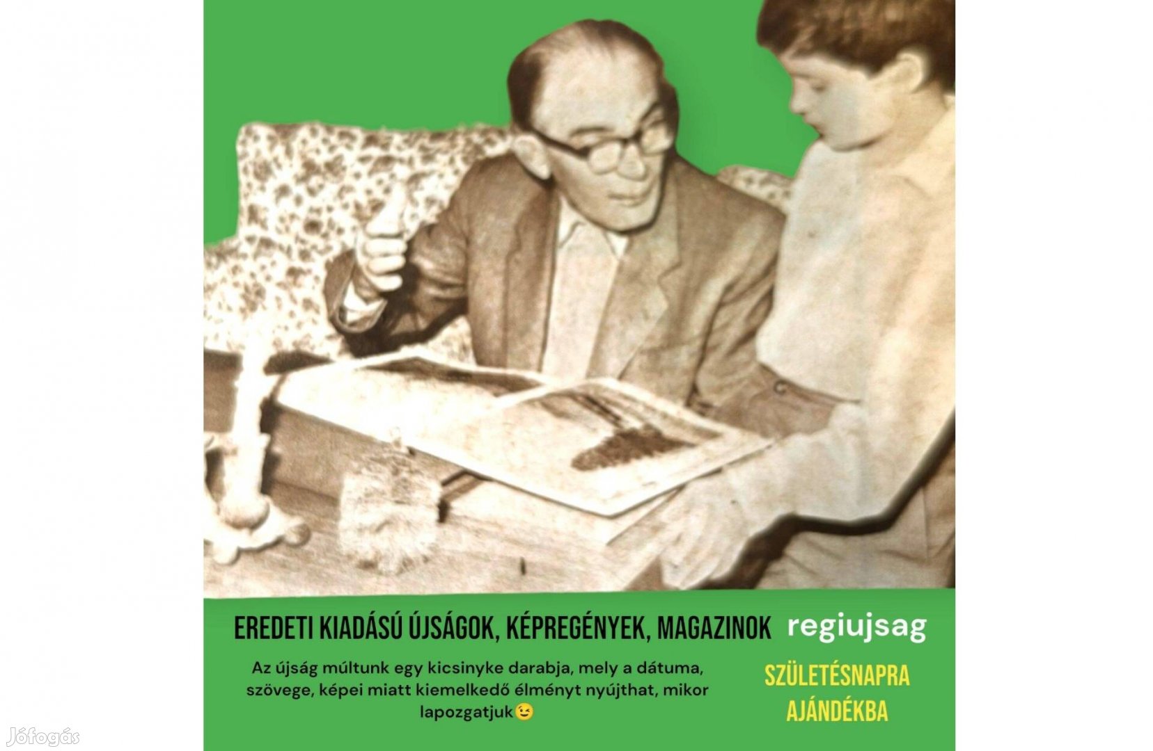 1975 november 26 / Népszabadság / Születésnapra!?