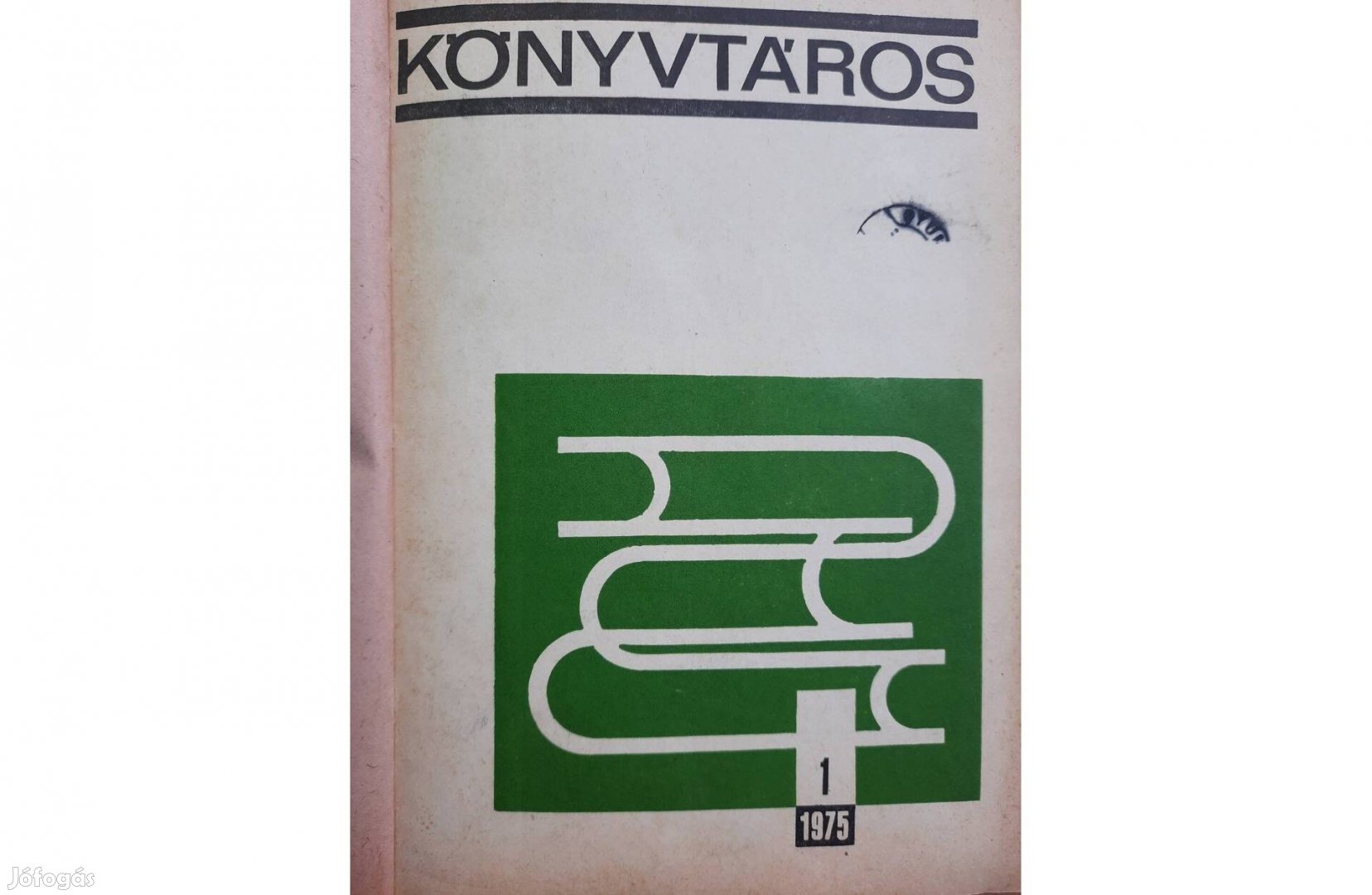 1975-ös, Könyvtáros című kiadvány eladó