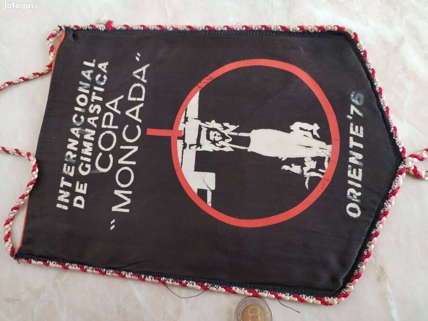 1976 Kubai Nemzetközi Tornász verseny Moncada Kupa aszta