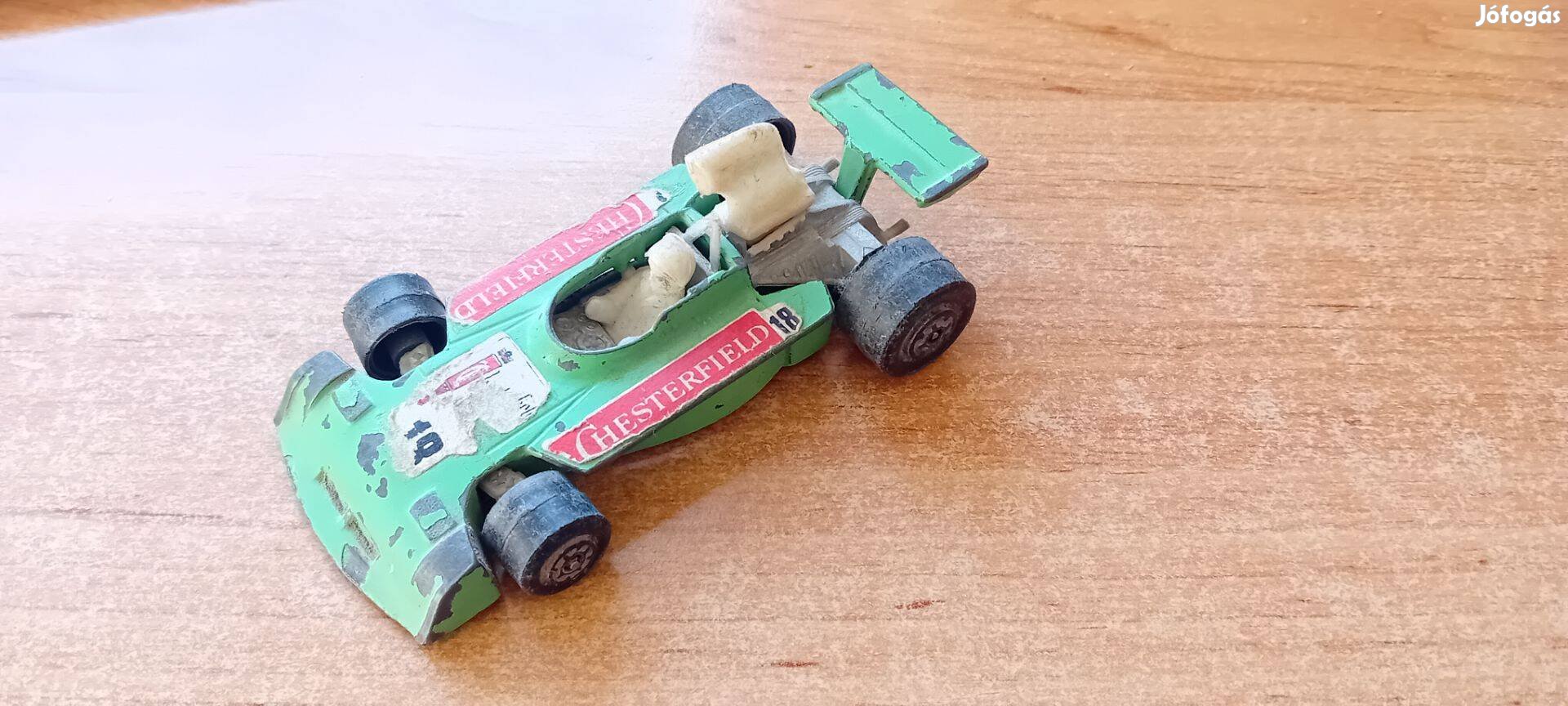 1976 Lesney Matchbox Speed Kings Chesterfield Surtees Formula 1 autó