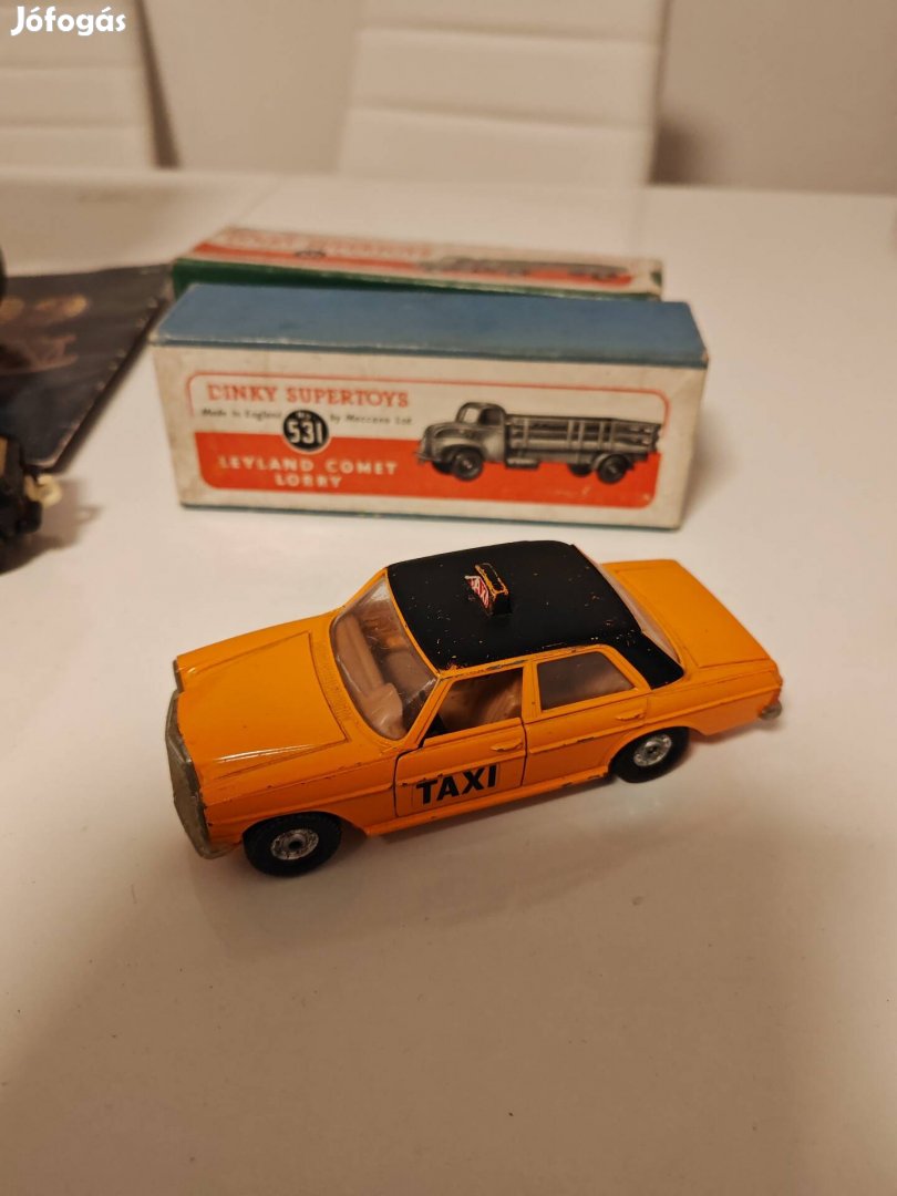 1976 corgi Mercedes Benz 240 Taxi 