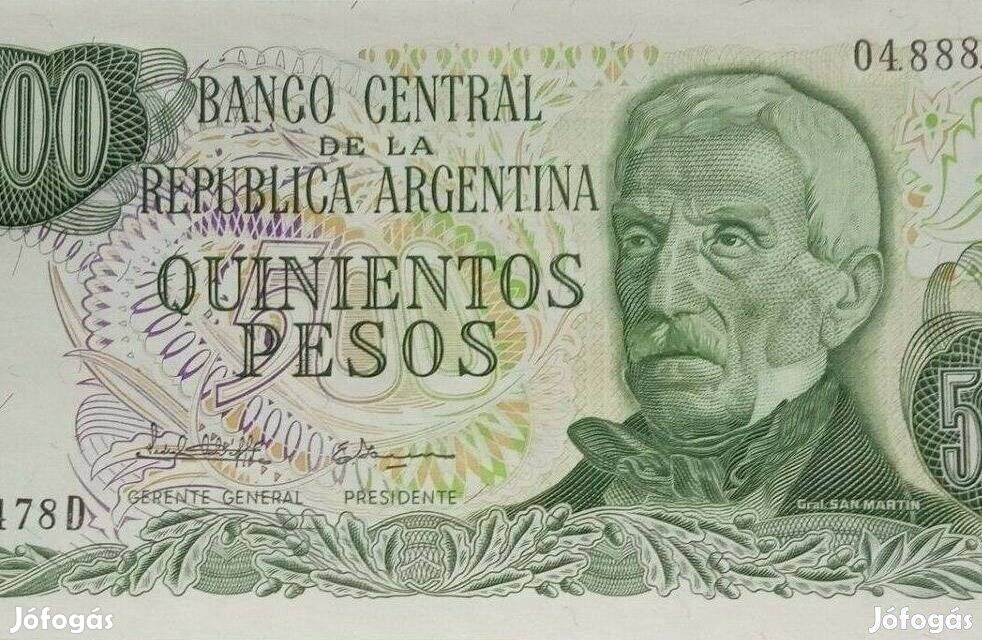 1977 / 500 Peso UNC Argentina (13)