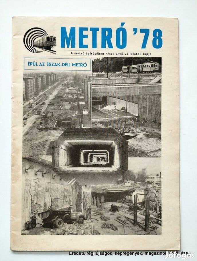 1978 / Metró'78 / Újság - Magyar / Ssz.: 26856