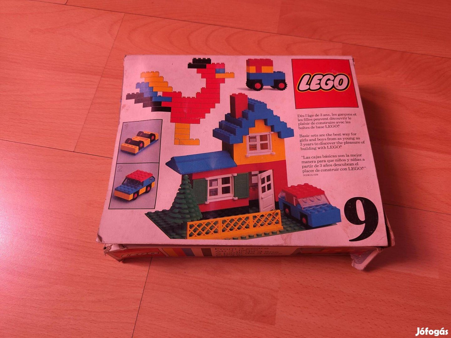 1978-as LEGO-készlet eladó!