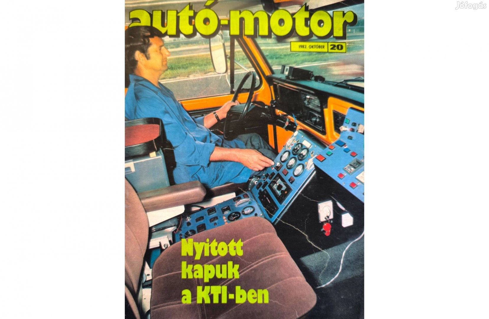 1978 március 6 / autó-motor / Születésnapra Régi Eredeti Újság