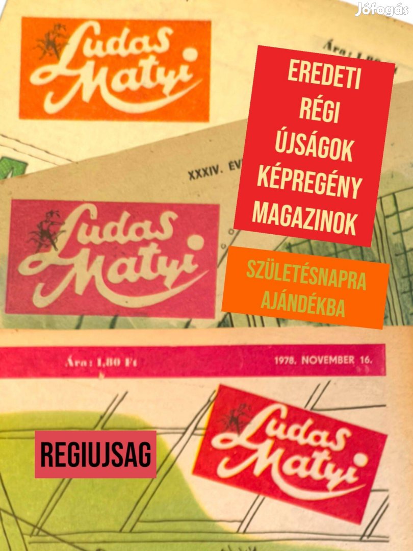 1978 október 19 / Ludas Matyi / Újság - Magyar / Hetilap