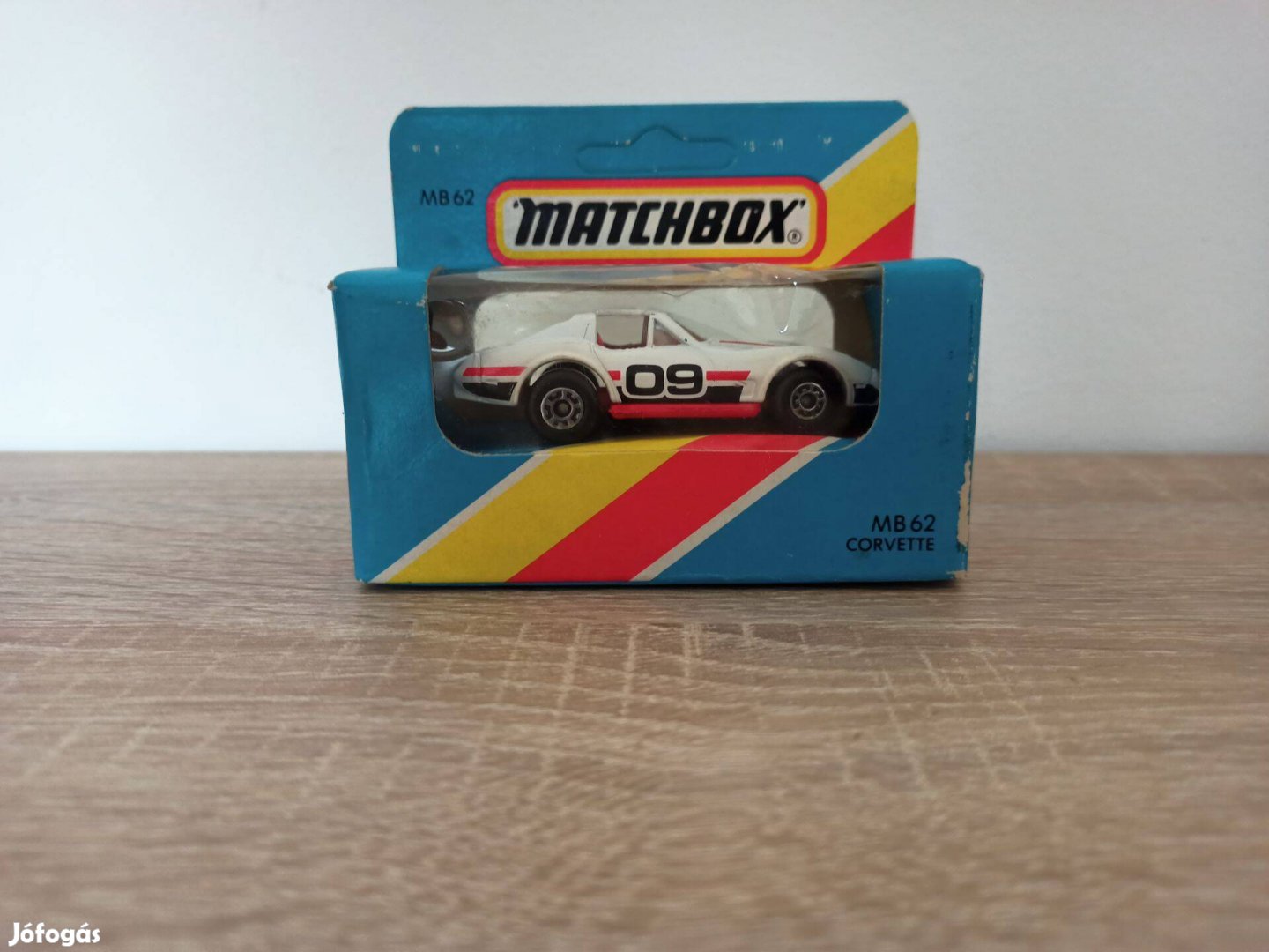 1979 Matchbox Superfast Chevrolet Corvette fehér