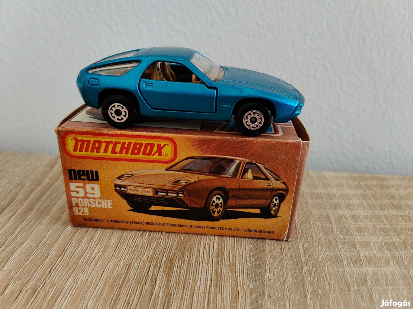 1979 Matchbox Superfast Porsche 928 59